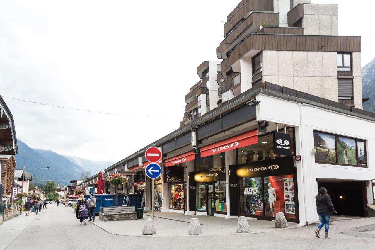 Le Beausite C Apartment - Chamonix All Year מראה חיצוני תמונה